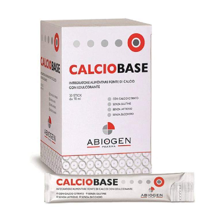 CALCIOBASE 30STICK 10ML