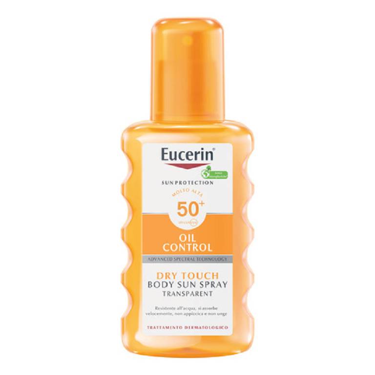EUCERIN SUN SPRAY TRASP FP50