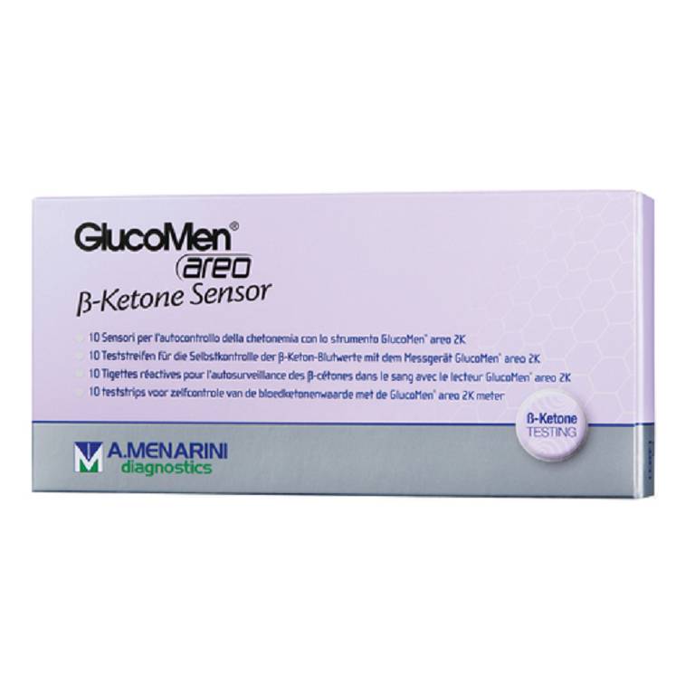 GLUCOMEN AREO B-KETONE SEN10PZ