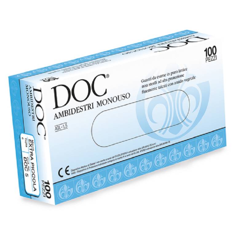 GUANTO LATTICE DOC 6 100PZ