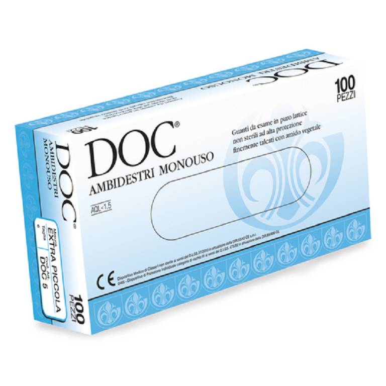 GUANTO LATTICE DOC 7 100PZ