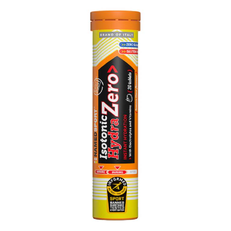 ISOTONIC HYDRA ZERO LEMON20TAB