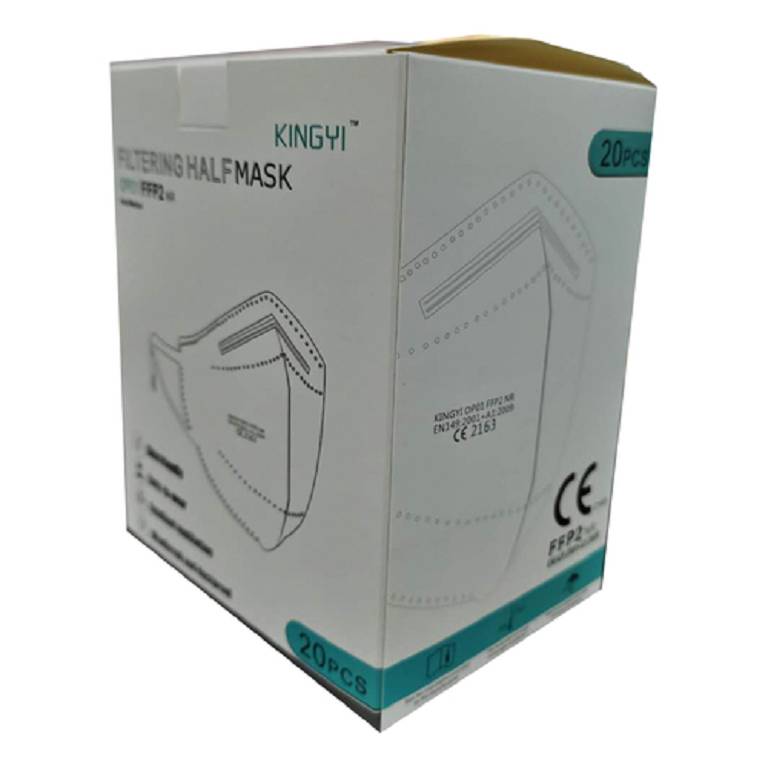 KINGYI FILTERING HALFMASK FFP2