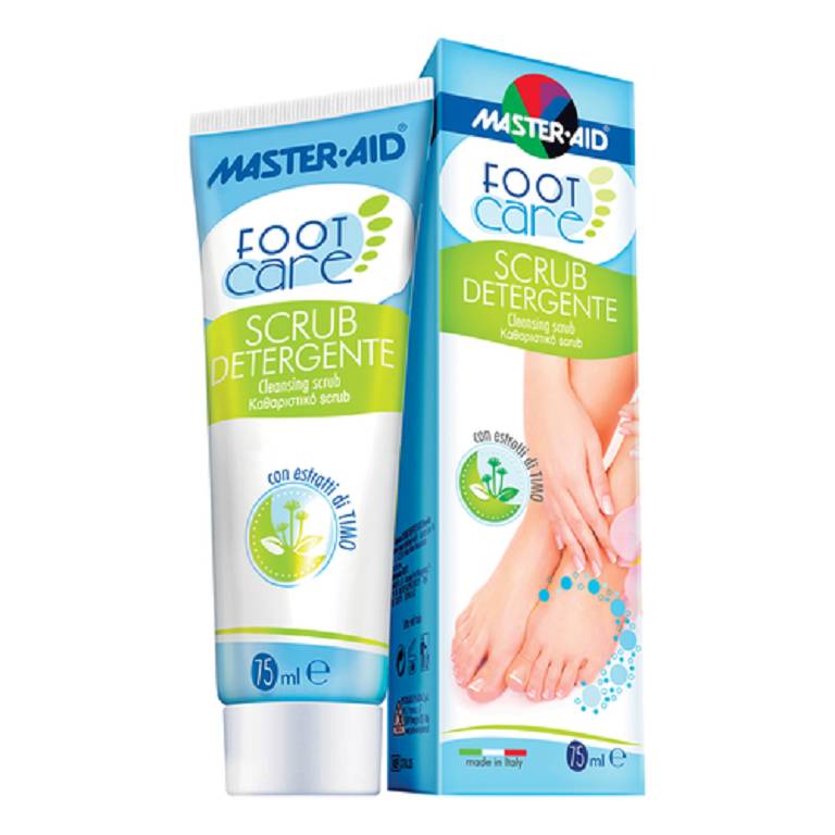 M-AID DETERGENTE SCRUB 75ML