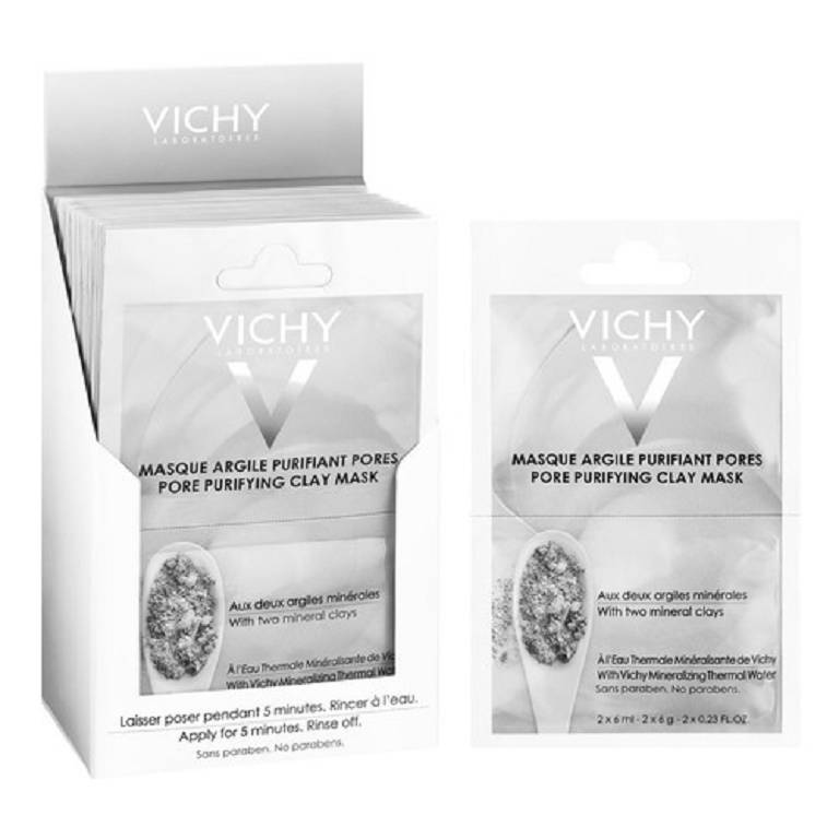 MASCHERA ARGILLA PURIF 2X6ML