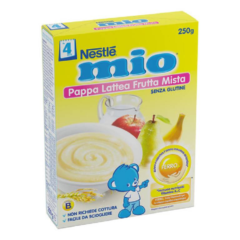 MIO PAPPA LATTEA FRUTTA MISTA