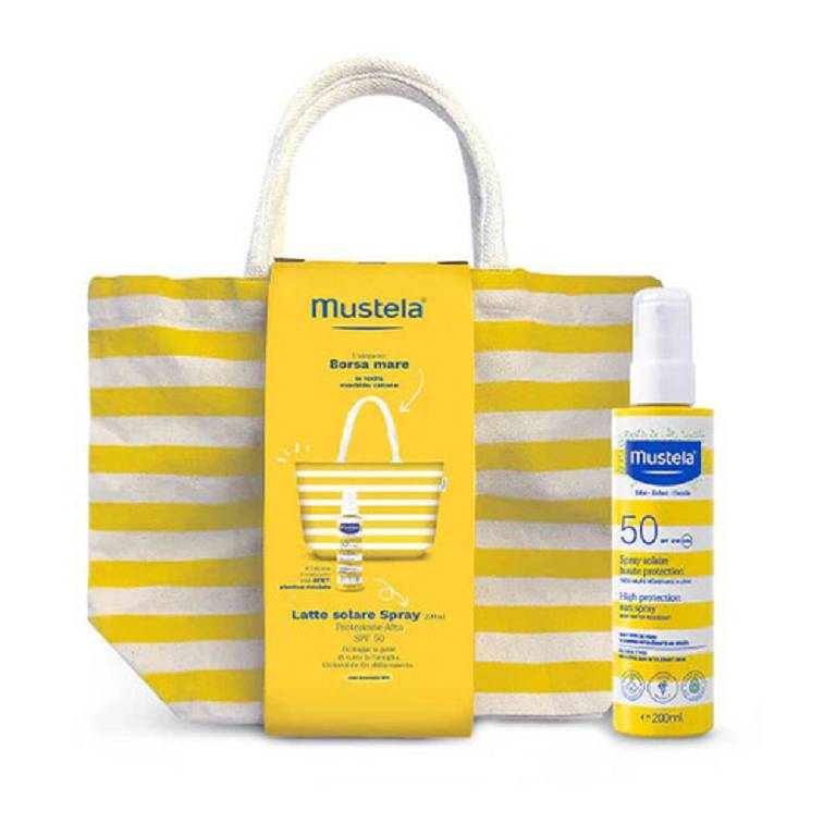 MUSTELA BORSA SOLARE+200ML