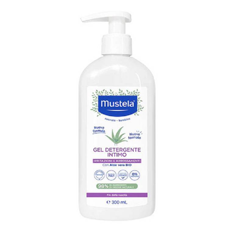 MUSTELA GEL DETERGENTE INTIMO