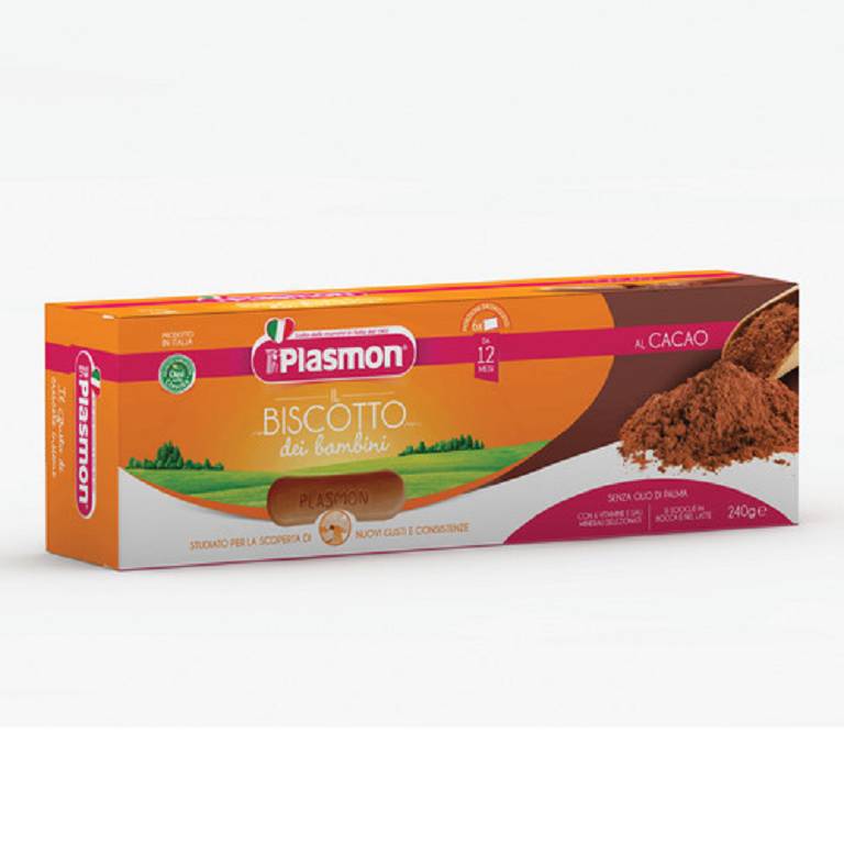 PLASMON BISCOTTI CACAO 240G