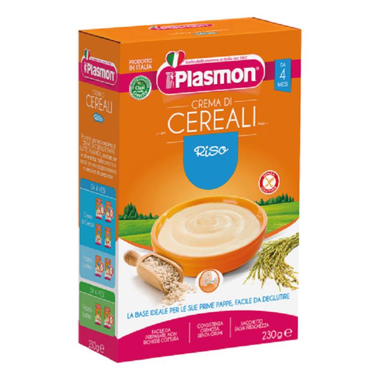 PLASMON CEREALI CREMA4CRL 230G