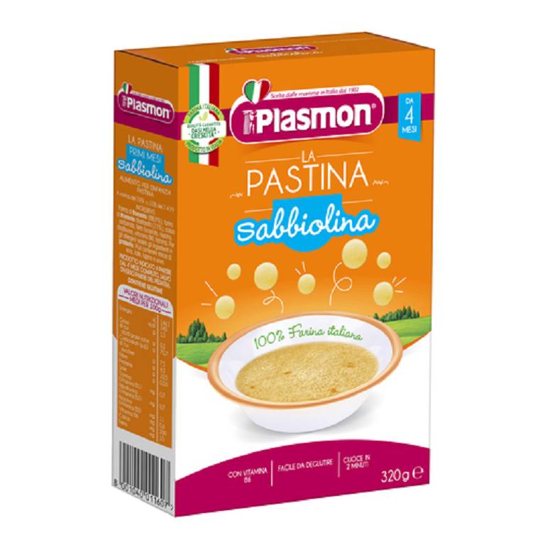 PLASMON PRIMI MESI SABBIOLINA