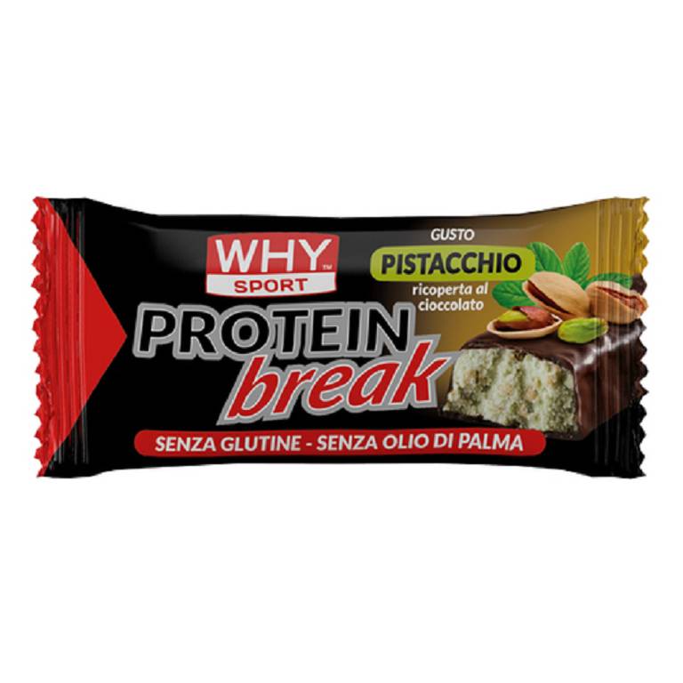 PROTEIN BREAK PISTACCHIO 30G