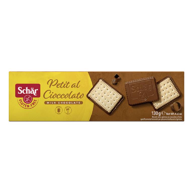 SCHAR PETIT CIOCCOLATO 130G