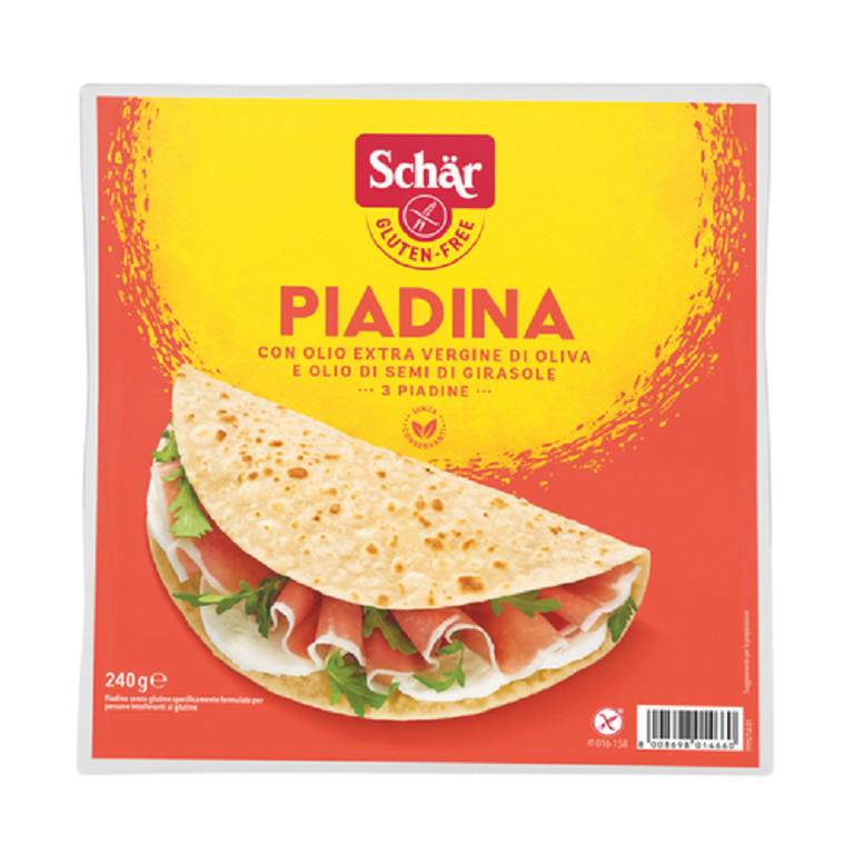 SCHAR PIADINA 240G