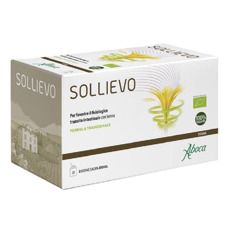 SOLLIEVO BIO TISANA 20FILT 44G