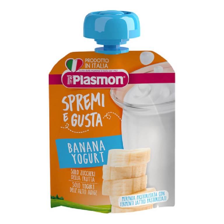 SPREMI E GUSTA BANANA YOG 85G