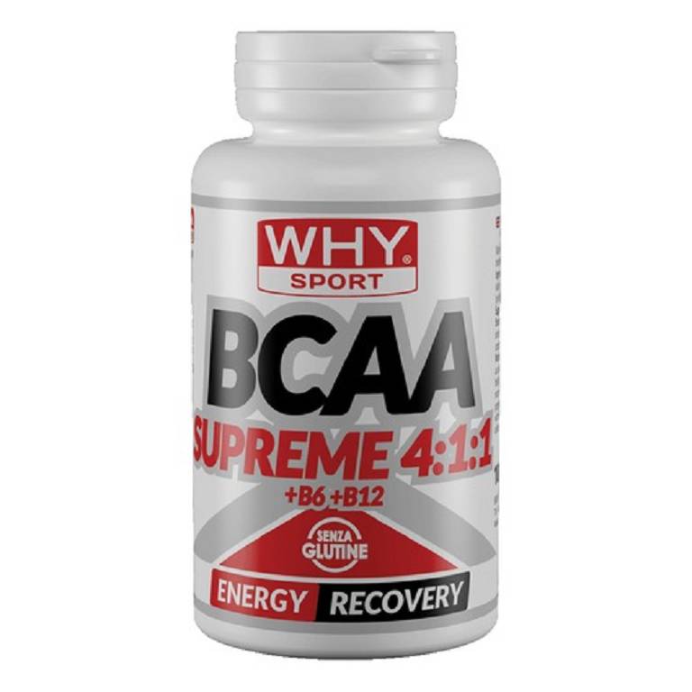 WHYSPORT BCAA SUP 4:1:1 100CPR