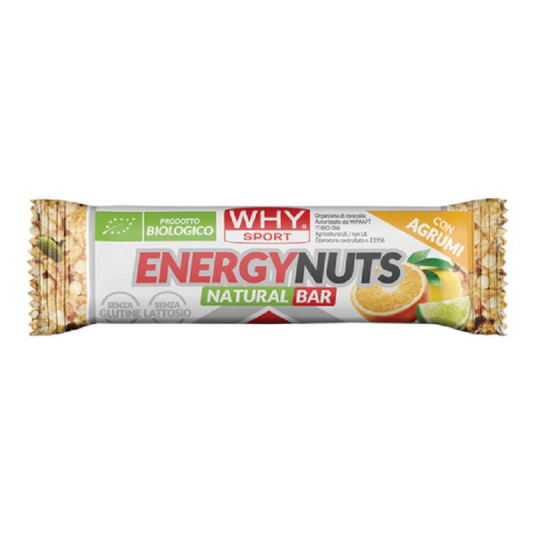 WHYSPORT ENERGY NUT AGRUMI 35G
