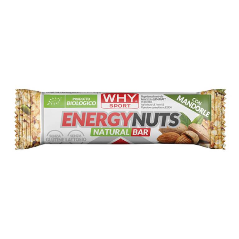 WHYSPORT ENERGY NUT MANDORLA
