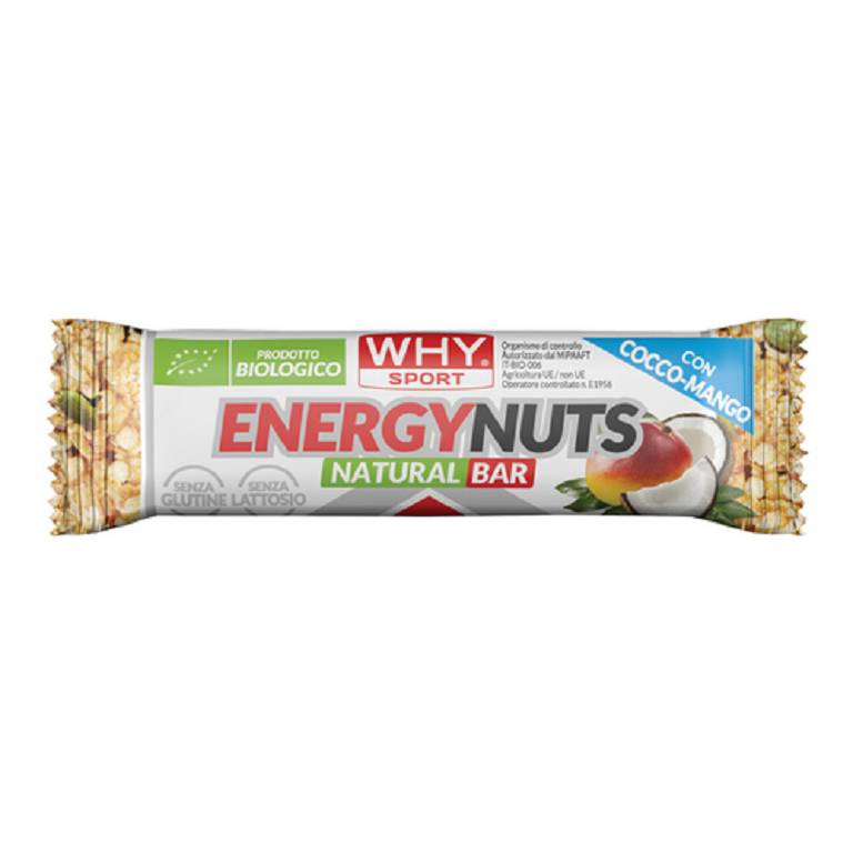 WHYSPORT ENERGY NUT MANGO/COCC