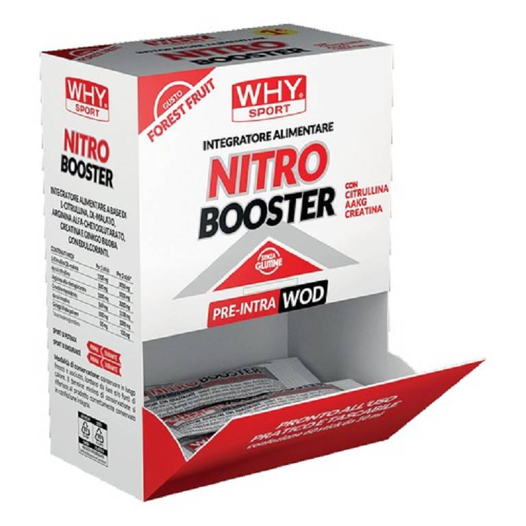 WHYSPORT NITRO BOOSTER 10ML