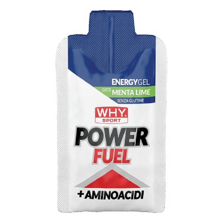 WHYSPORT POWER FUEL MENTA LIME