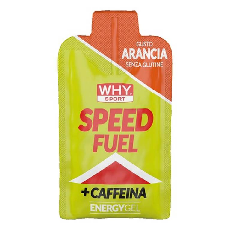 WHYSPORT SPEED FUEL ARANCIO55G