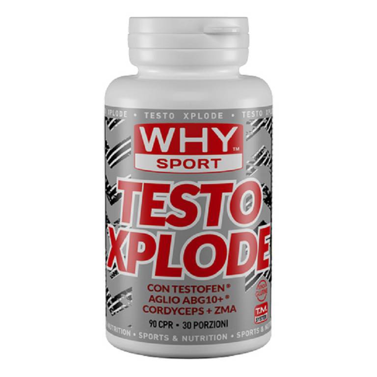 WHYSPORT TESTO XPLODE 90CPR